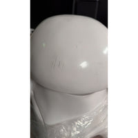 Star Wars First Order Snowtrooper Resin Helmet DAMAGED