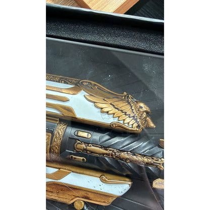 Destiny Exotic Armory Collection Gjallarhorn Replica Plaque DAMAGED