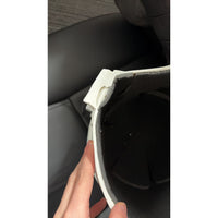 Star Wars Prototype Armour White Boba Fett Resin Cosplay Helmet DAMAGED