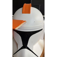 Star Wars Clone Trooper Commander Cody Phase 1 Resin Cosplay Helmet DAMAGED
