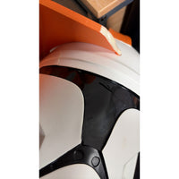 Star Wars Clone Trooper Commander Cody Phase 1 Resin Cosplay Helmet DAMAGED