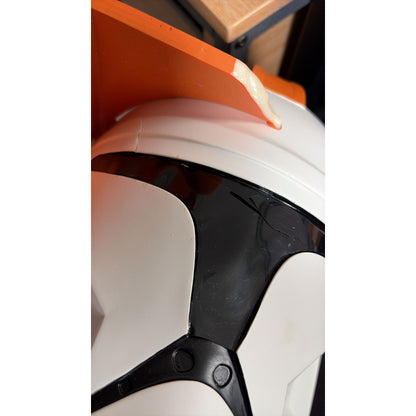 Star Wars Clone Trooper Commander Cody Phase 1 Resin Cosplay Helmet DAMAGED