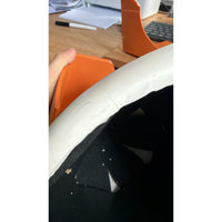 Star Wars Clone Trooper Commander Cody Phase 1 Resin Cosplay Helmet DAMAGED