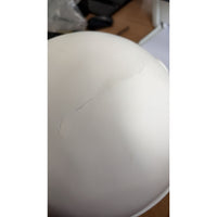 Star Wars Prototype Armour White Boba Fett Resin Cosplay Helmet DAMAGED