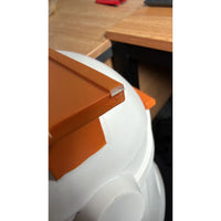 Star Wars Clone Trooper Commander Cody Phase 1 Resin Cosplay Helmet DAMAGED