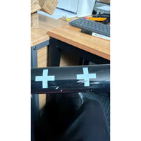 Trafalgar Law Sword Kikoku Mini Metal Katana Sword DAMAGED