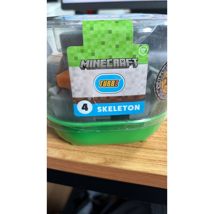 Minecraft: Skeleton TUBBZ DAMAGED BOX