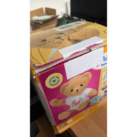 BABY born Bear - Soft Teddy Bear with movable arms & legs - Cuddly Toy DAMAGED BOX
