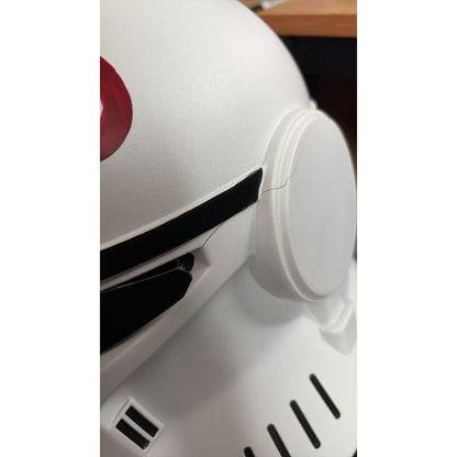 Star Wars Captain Fordo Resin Cosplay Helmet DAMAGED