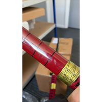 One Piece Sandai Kitetsu Metal Katana Sword of Roronoa Zoro DAMAGED