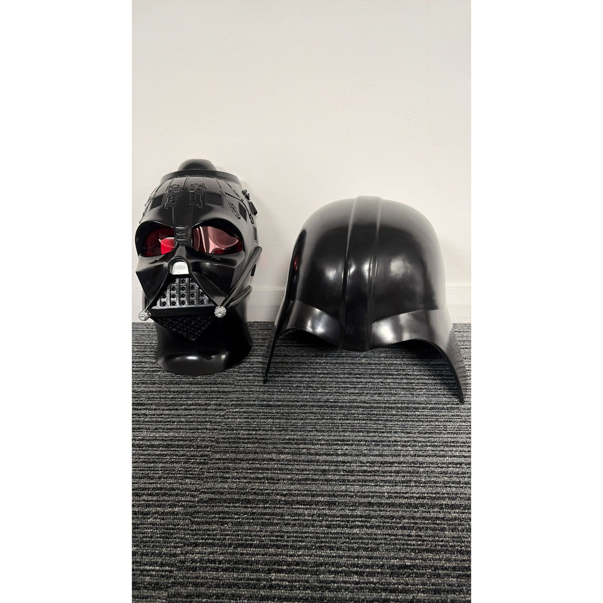 Darth Vader Resin Helmet DAMAGED