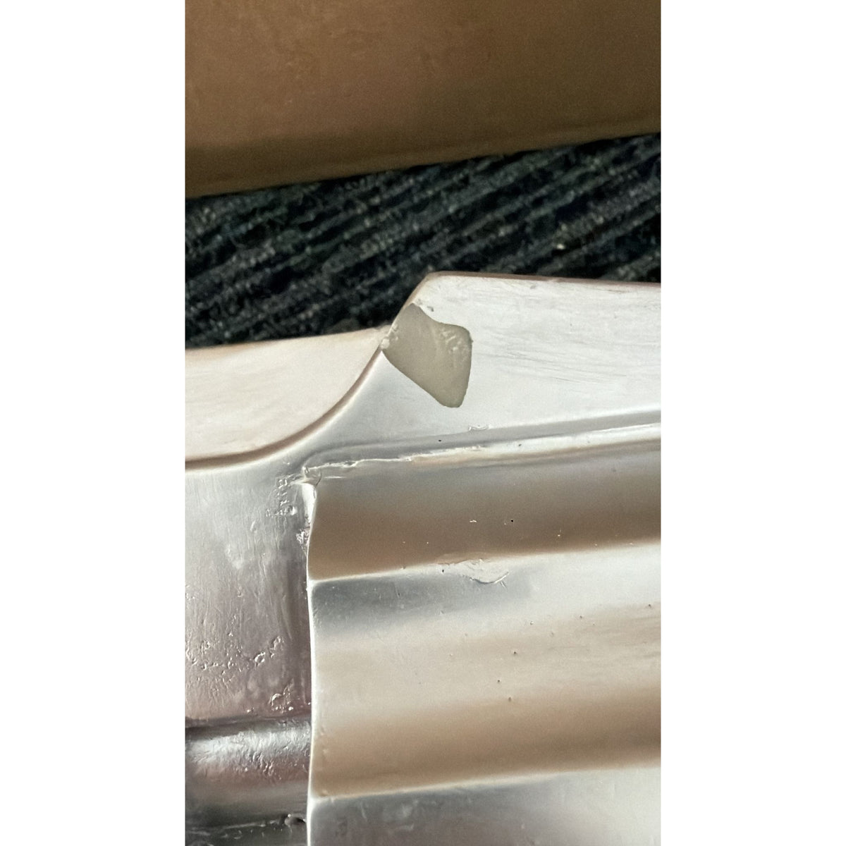 Final Fantasy XIV Gunbreaker Gunblade Thancred's Lion Heart Resin Sword Cosplay Prop DAMAGED
