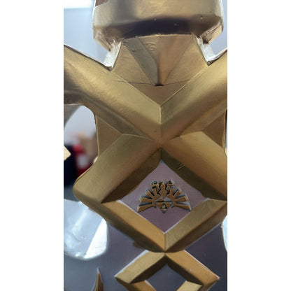 Legend of Zelda Sword Royal Claymore Resin Sword Breath Of The Wild Cosplay Prop Replica DAMAGED