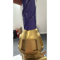 Legend of Zelda Sword Royal Claymore Resin Sword Breath Of The Wild Cosplay Prop Replica DAMAGED