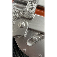 Final Fantasy XIV Gunbreaker Gunblade Thancred's Lion Heart Resin Sword Cosplay Prop DAMAGED