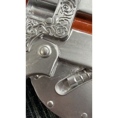 Final Fantasy XIV Gunbreaker Gunblade Thancred's Lion Heart Resin Sword Cosplay Prop DAMAGED
