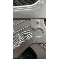 Final Fantasy XIV Gunbreaker Gunblade Thancred's Lion Heart Resin Sword Cosplay Prop DAMAGED