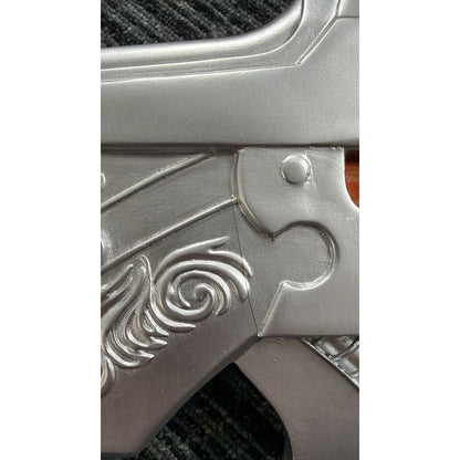 Final Fantasy XIV Gunbreaker Gunblade Thancred's Lion Heart Resin Sword Cosplay Prop DAMAGED