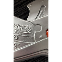 Final Fantasy XIV Gunbreaker Gunblade Thancred's Lion Heart Resin Sword Cosplay Prop DAMAGED