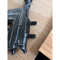 Star Wars Han Solo DL-44 Heavy Blaster Pistol PU Foam Cosplay Prop Replica DAMAGED