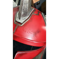 Star Wars Helmet Mandalorian Super Commando Resin Cosplay Helmet DAMAGED