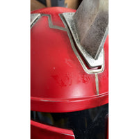 Star Wars Helmet Mandalorian Super Commando Resin Cosplay Helmet DAMAGED