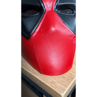 Deadpool Mask Merc with a Mouth Resin Mask Replica DAMAGED