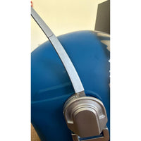 Star Wars Helmet The Mandalorian Bo-Katan Kryze Resin Cosplay Helmet DAMAGED