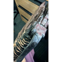 Bloodborne Saw Cleaver Folded/Untransformed Resin Replica DAMAGED