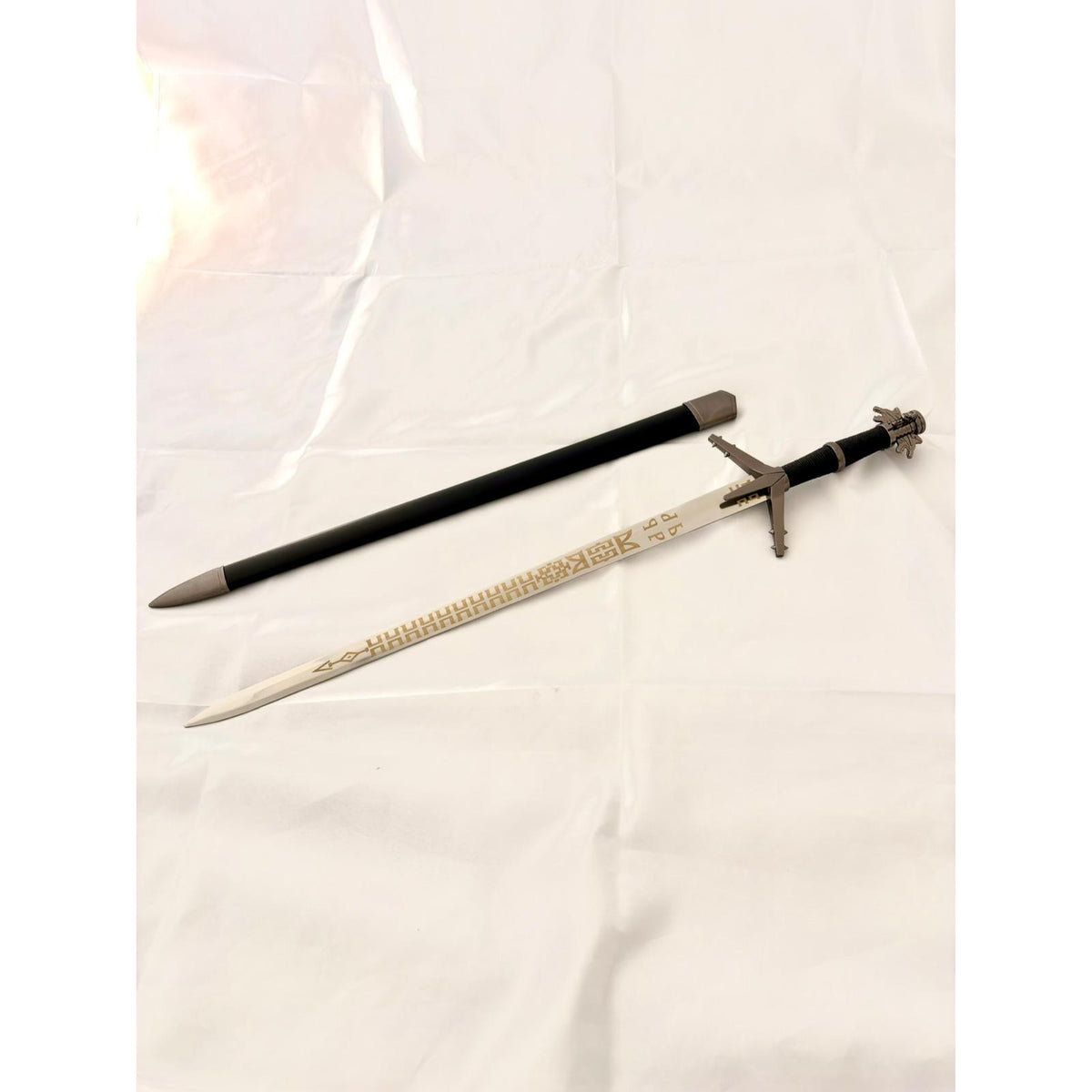 The Witcher Aerondight Small Metal Sword