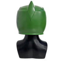 Mighty Morphin Green Power Ranger Resin Helmet