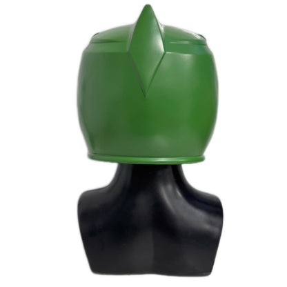 Mighty Morphin Green Power Ranger Resin Helmet DAMAGED 1