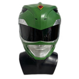Mighty Morphin Green Power Ranger Resin Helmet DAMAGED 1