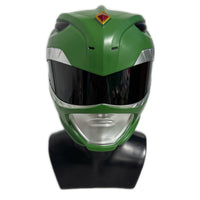 Mighty Morphin Green Power Ranger Resin Helmet