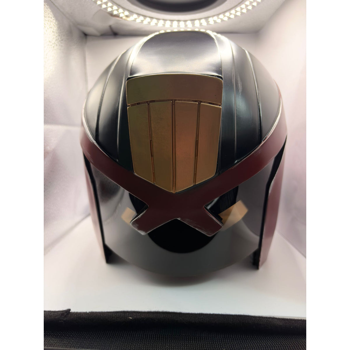 Judge Dredd Resin Helmet