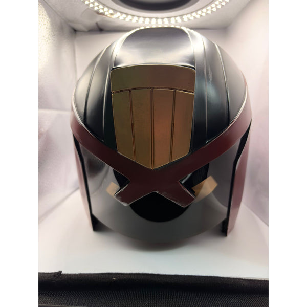 Judge Dredd Resin Helmet