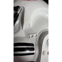 Star Wars Helmet At-At Driver Pilot Resin Cosplay Helmet DAMAGED 1