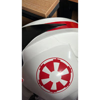 Star Wars Helmet At-At Driver Pilot Resin Cosplay Helmet DAMAGED 1