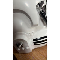 Star Wars Helmet At-At Driver Pilot Resin Cosplay Helmet DAMAGED 2