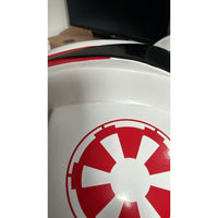 Star Wars Helmet At-At Driver Pilot Resin Cosplay Helmet DAMAGED 2