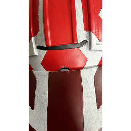 Star Wars Captain Vaughn Resin Helmet DAMAGED 3