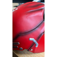 DC Red Hood Mask Jason Todd Resin Mask Replica DAMAGED 4