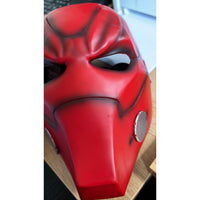 DC Red Hood Mask Jason Todd Resin Mask Replica DAMAGED 4