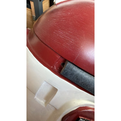 Star Wars Commander Fox Resin Cosplay Helmet DAMAGED 1