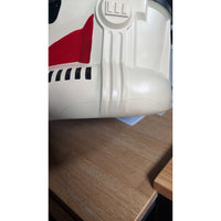 Star Wars Phase 2 Clone Shock Trooper Resin Cosplay Helmet DAMAGED 2