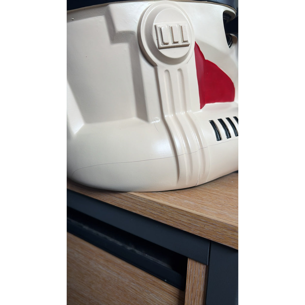 Star Wars Phase 2 Clone Shock Trooper Resin Cosplay Helmet DAMAGED 2