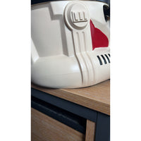 Star Wars Phase 2 Clone Shock Trooper Resin Cosplay Helmet DAMAGED 2