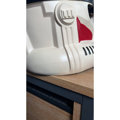 Star Wars Phase 2 Clone Shock Trooper Resin Cosplay Helmet DAMAGED 2
