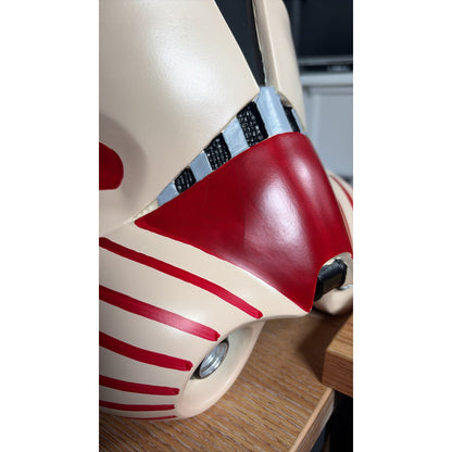 Star Wars Phase 2 Clone Shock Trooper Resin Cosplay Helmet DAMAGED 2