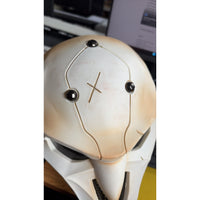 Overwatch Reaper Mask for Cosplay, Halloween & Fancy Dress DAMAGED